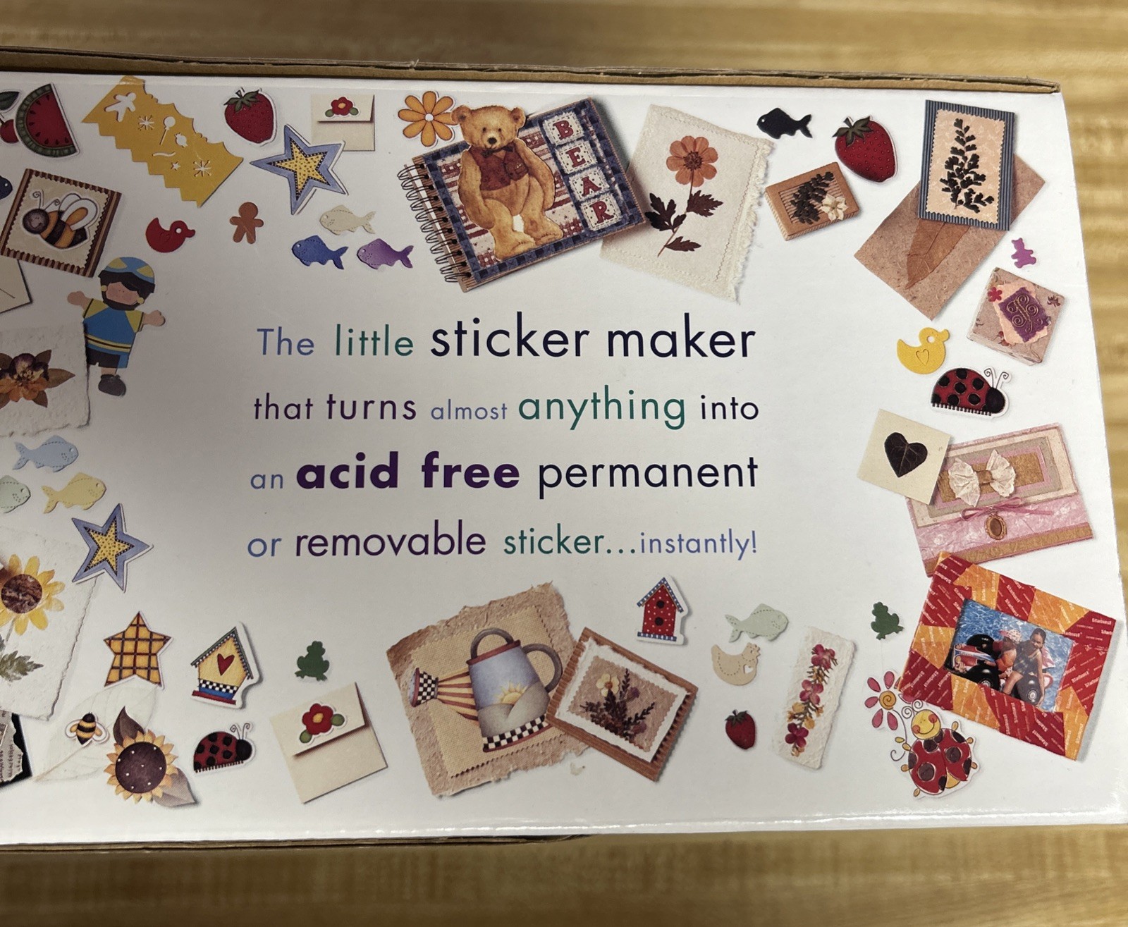 XYRON Bonus Pack Create a Sticker 500BP Includes Sample Cartridges