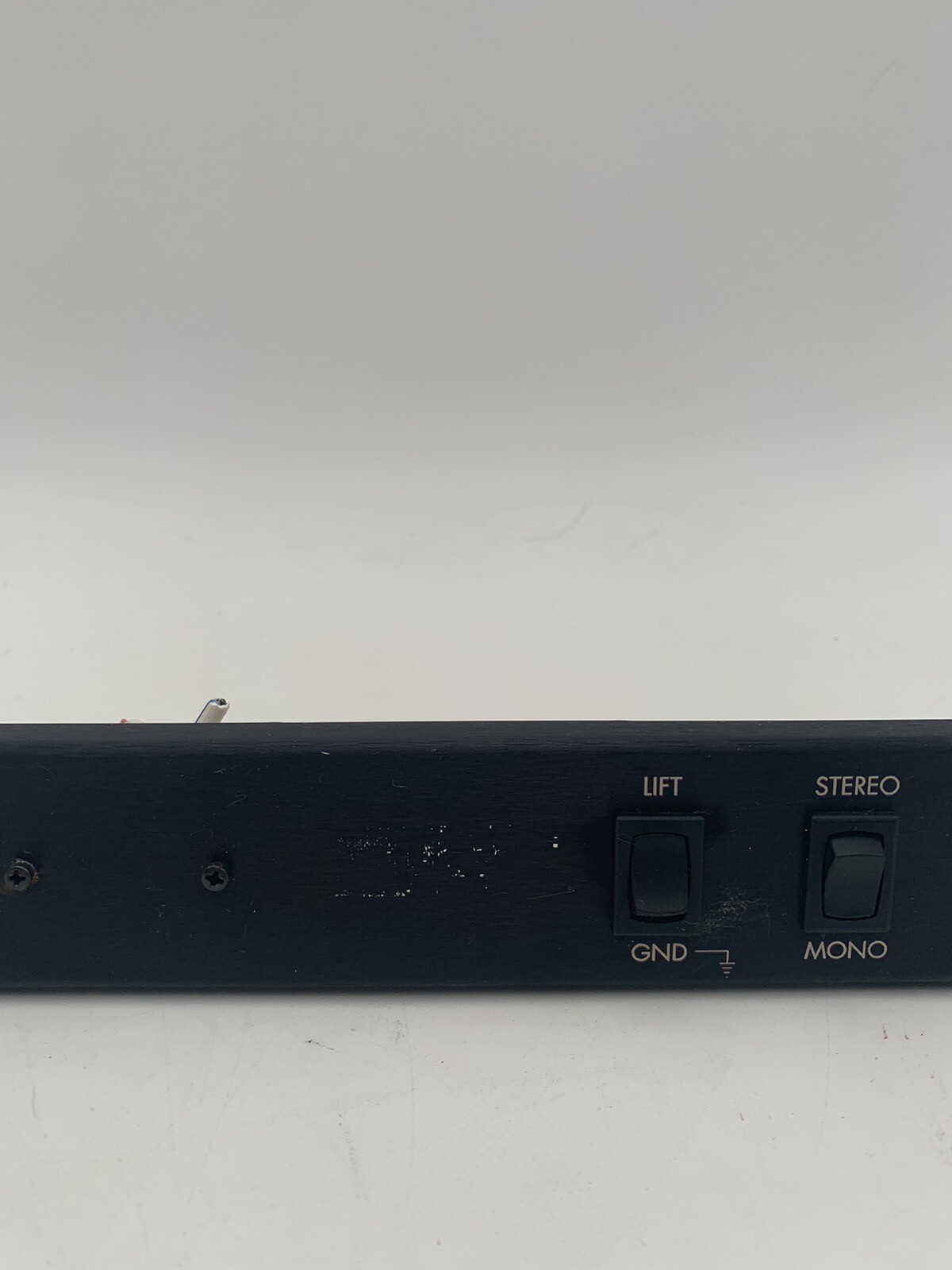 iRack Portable Audio Player Interface
