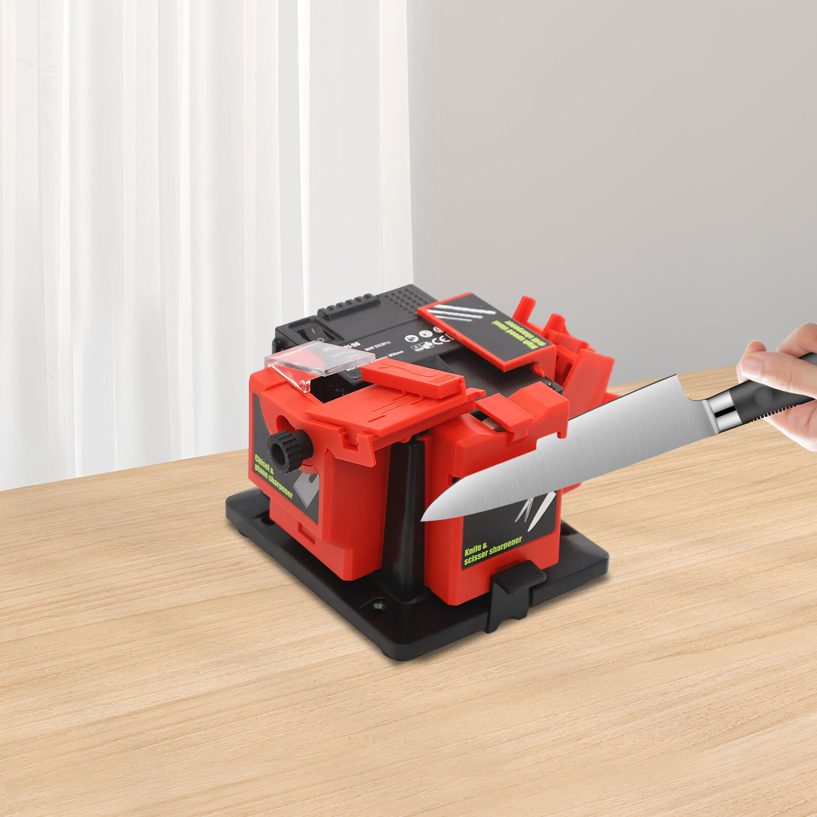 Multifunctional Chisel Planer Sharpener Electric Chisel Sharpening Machine 96W