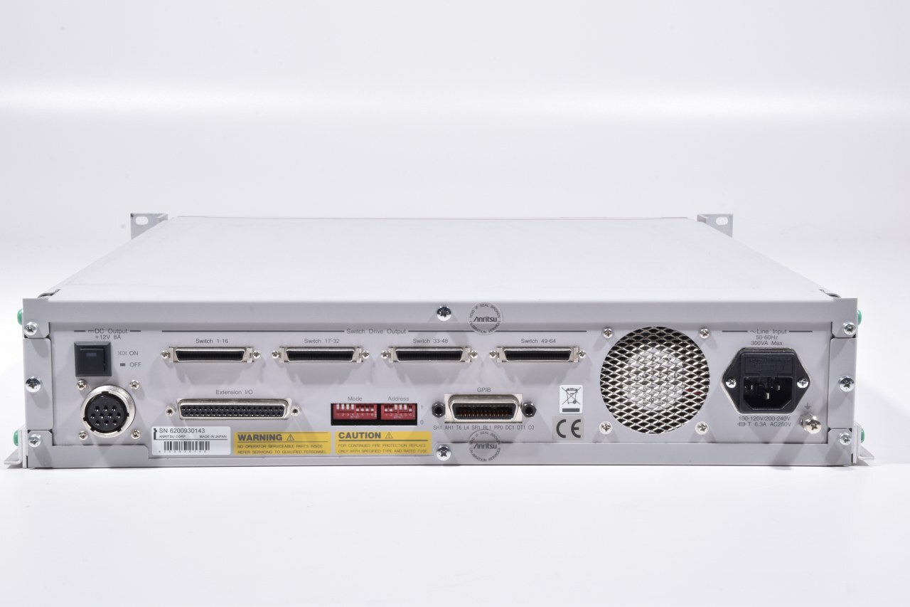 ANRITSU MN7451A RF Switch Driver Unit SN6200930143