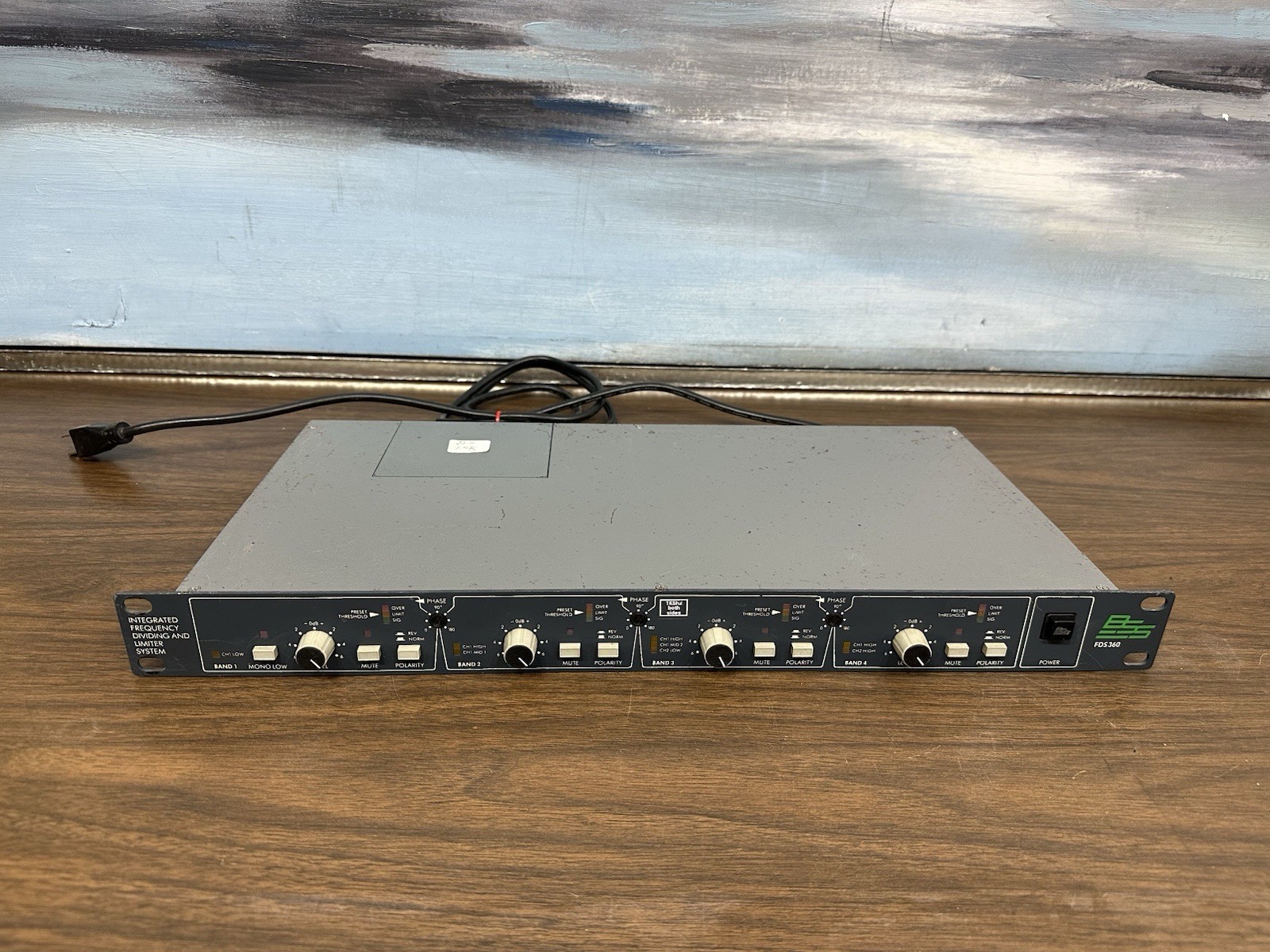 BSS FDS-360 Frequency Dividing System Crossovers - With Two Cards