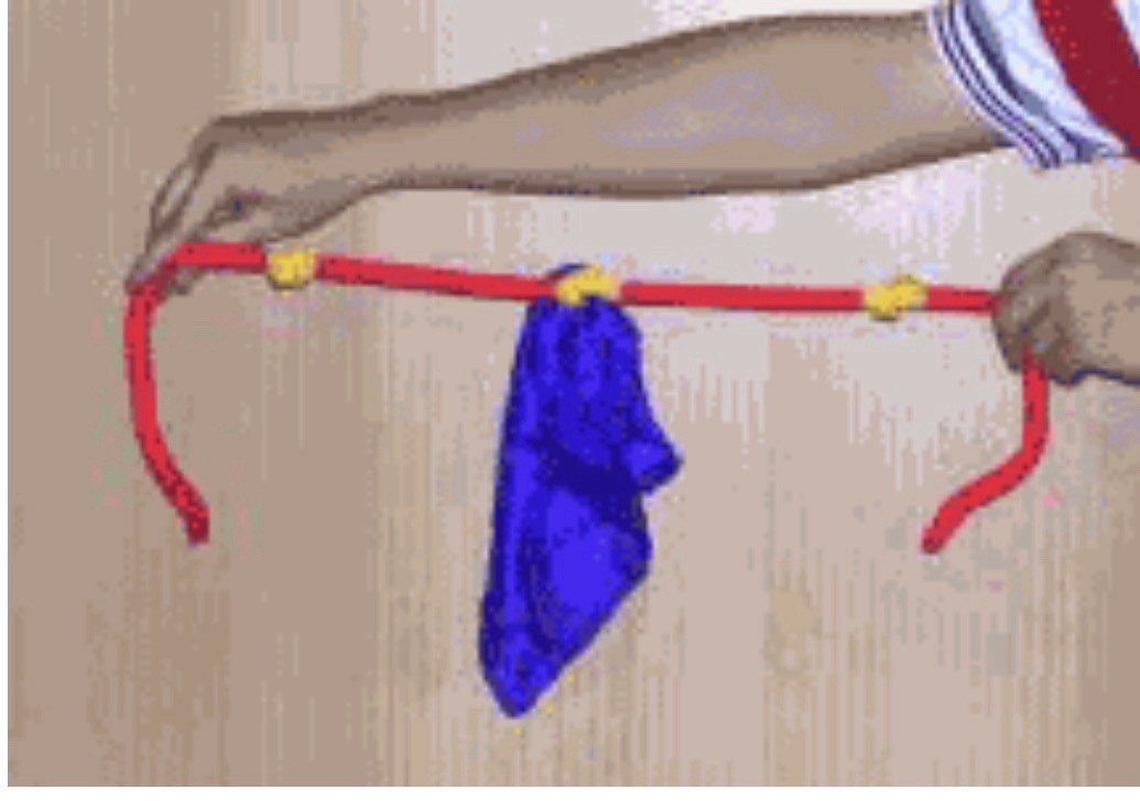 Jumping Silk On Rope Magic Trick - Easy To Do-comedy-sucker Effect-clown-kids