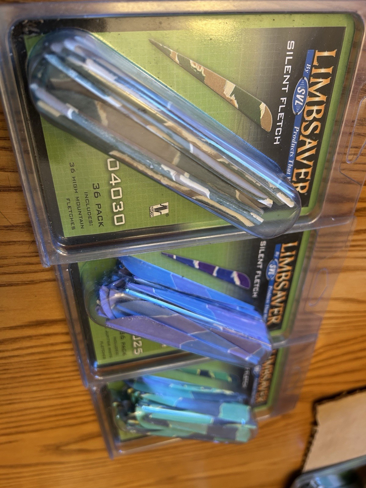LIMBSAVER Silent Fletch 36 Pack 3sets