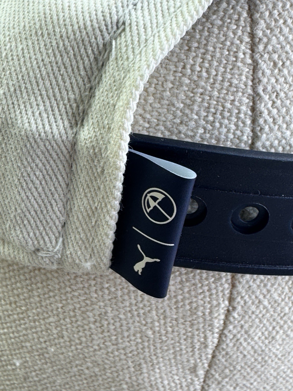 2026 PUMA X AP ARNOLD PALMER King Dad Cap Adjustable Golf Hat Navy