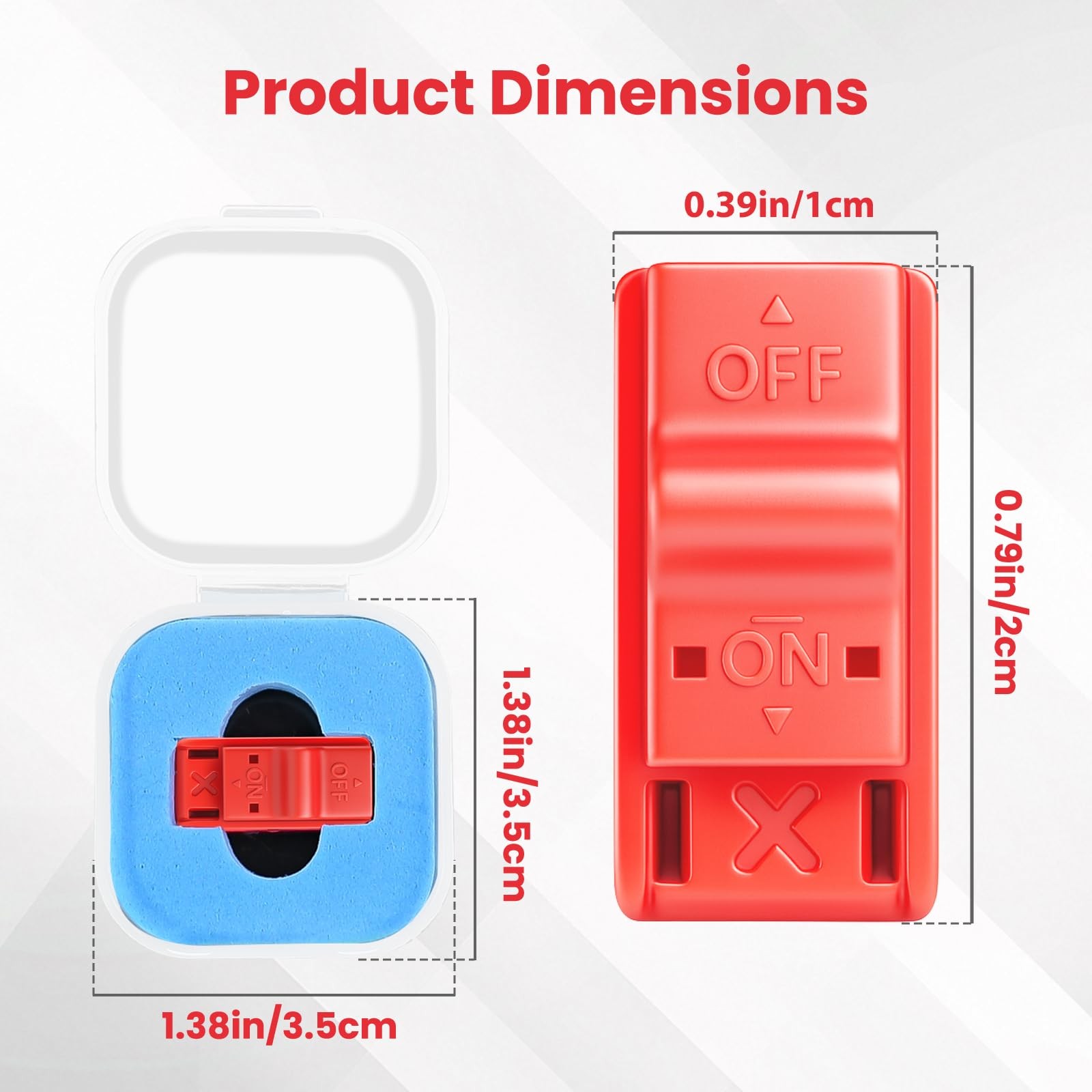 Rcm Jig for Nintendo Switch Switch Mod Chip Loader, Short Clip To Modify Arc...