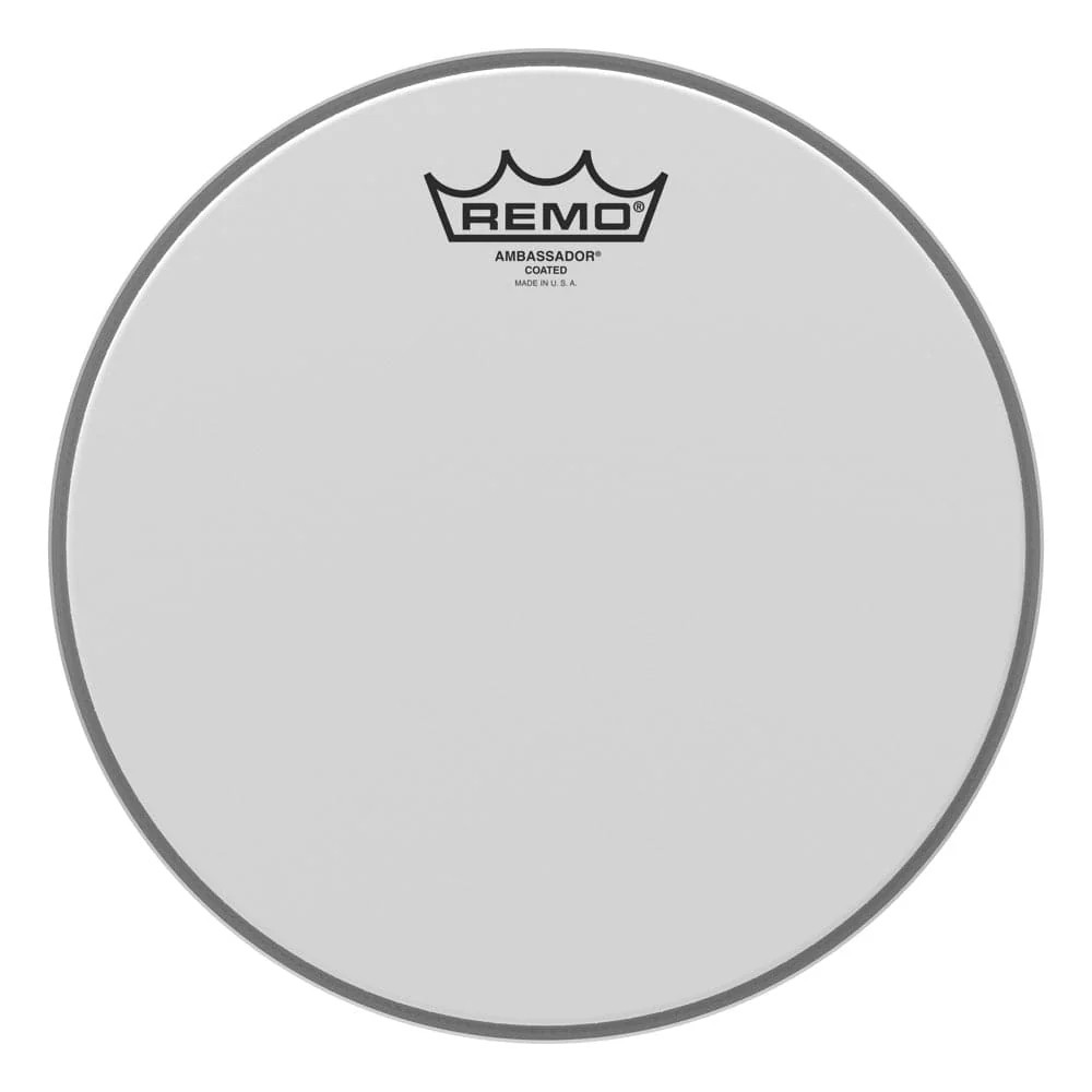 Remo 20" Ambassador Coated Smooth White Drum Head