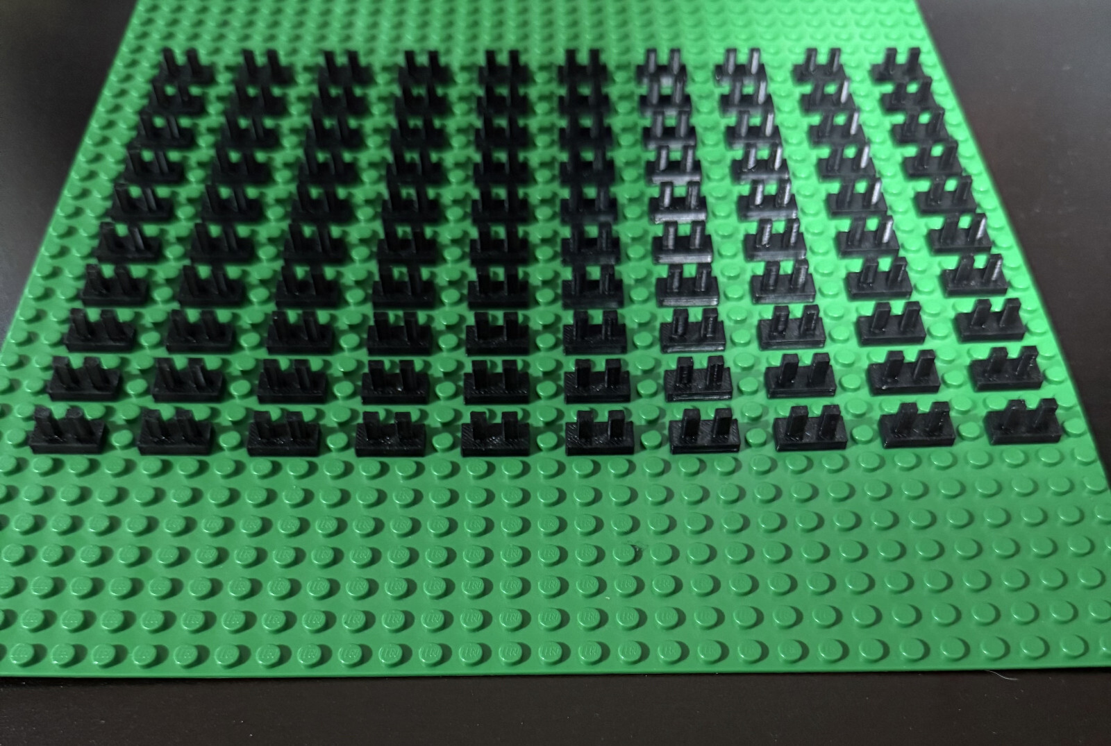 Lego castle minifigure leg savers 100pk black, check out our video