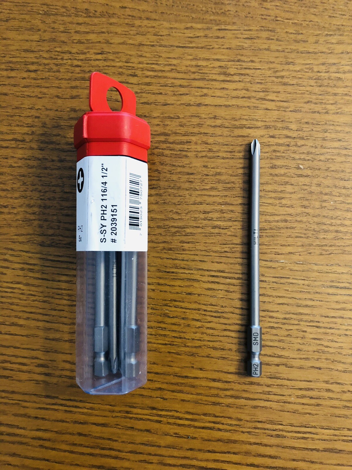1x Hilti S-SY PH2 BIt For SMD 57