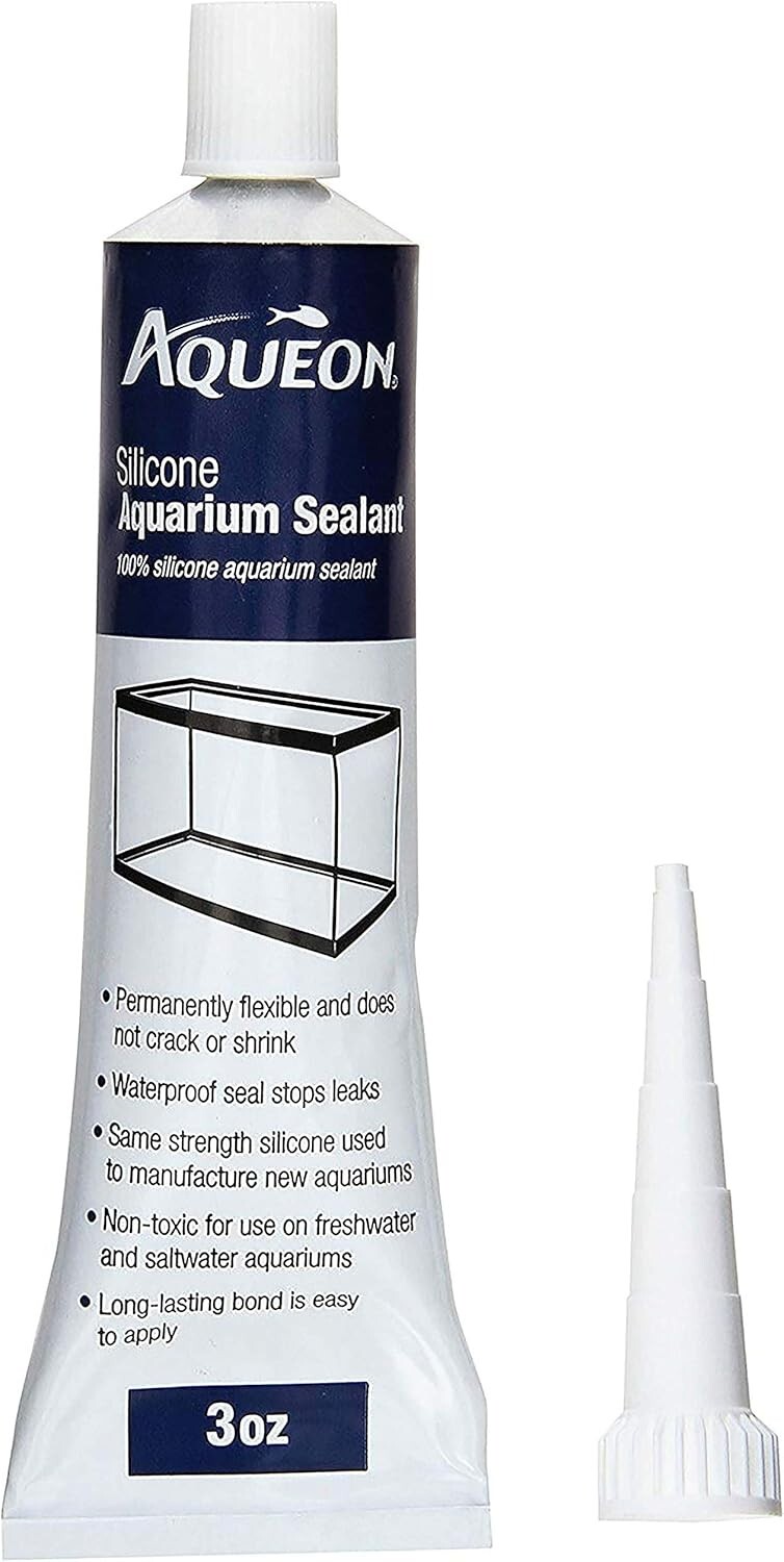 Aquarium Silicone Repair & Sealant Sealer Waterproof Sealant Coating Clear...