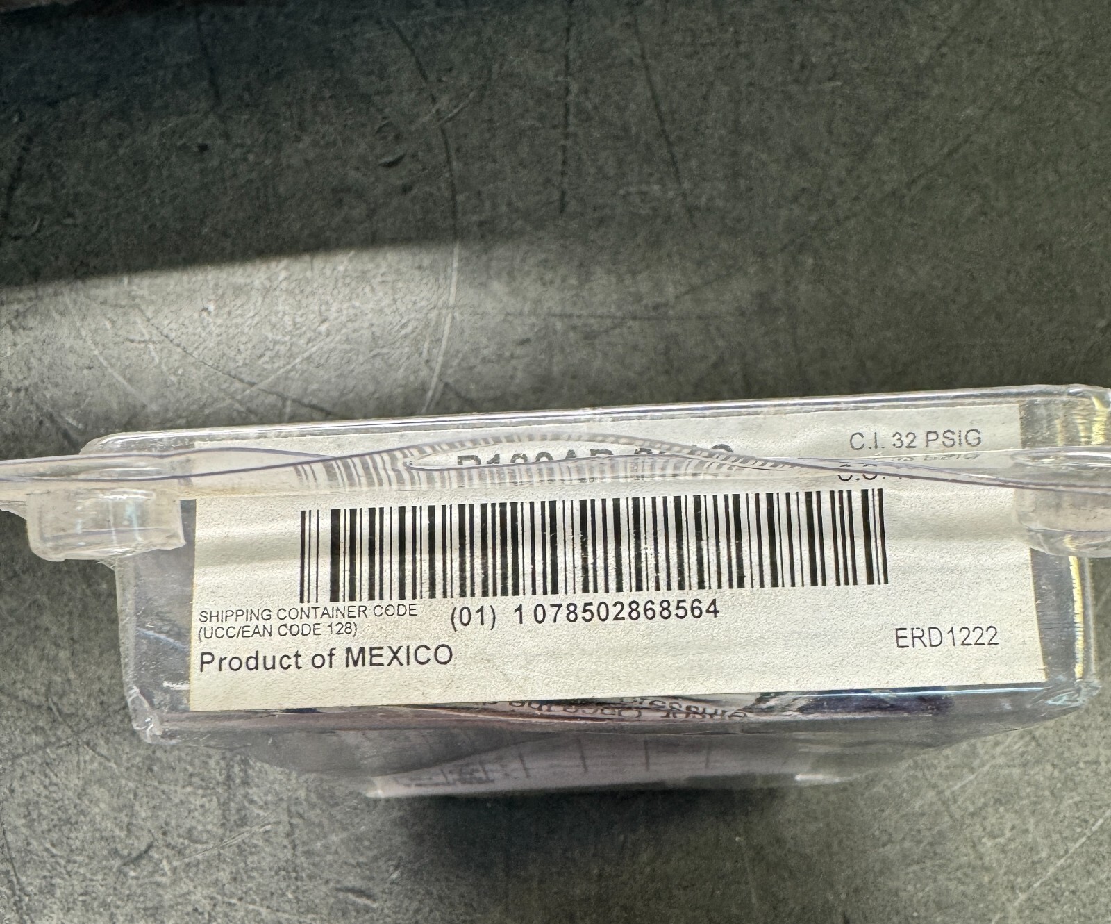 Johnson Controls P100 Encapsulated Pressure Control P100AP-201C