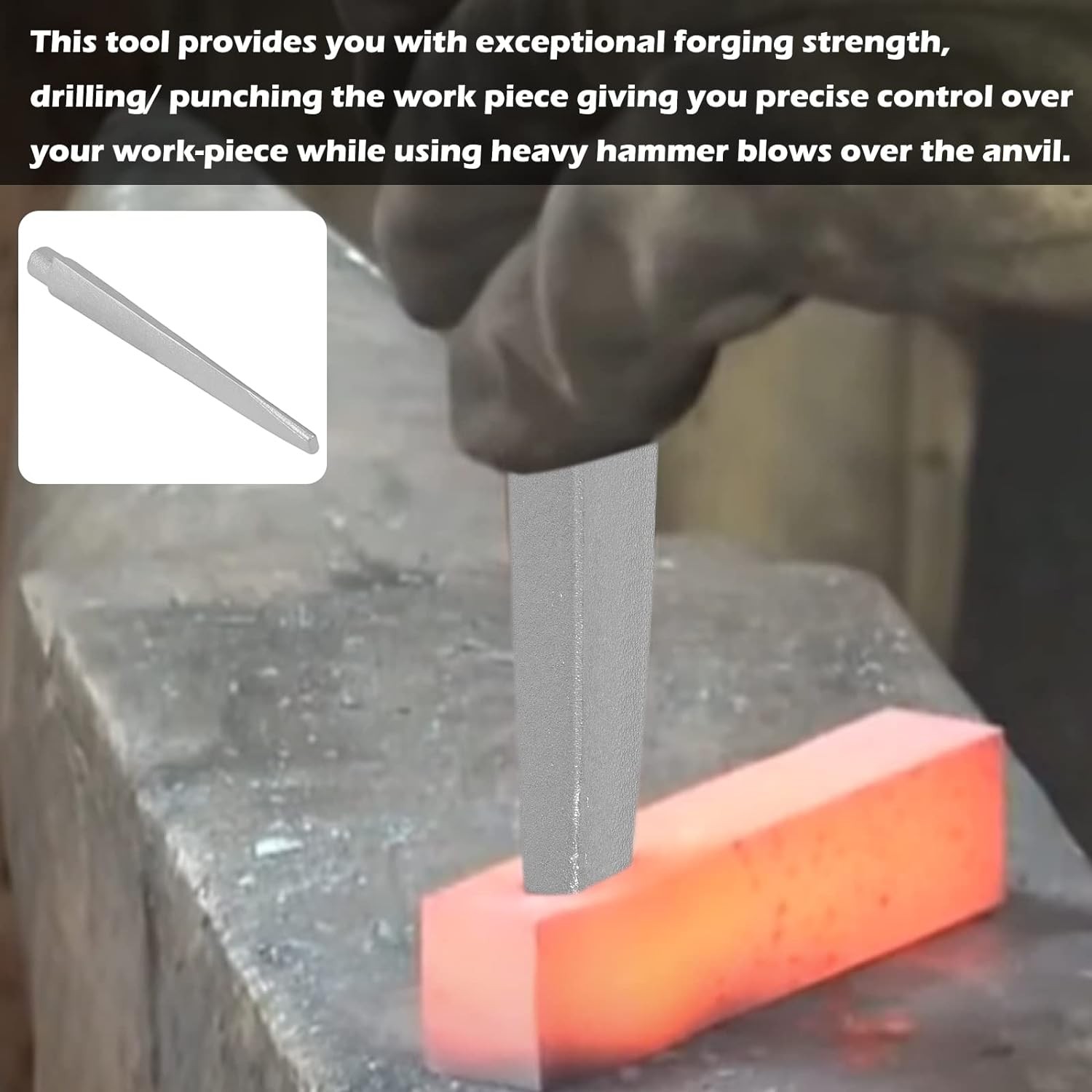 Blacksmith Drift Tool Mandrel Blacksmith Tool Blacksmithing Tomahawk Eye Drift
