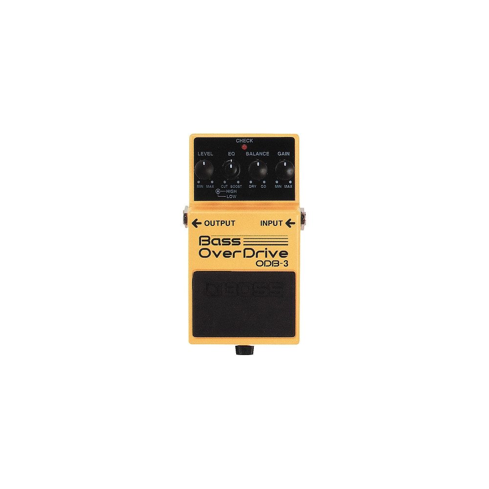 BOSS ODB3 Bass OverDrive Pedal LN