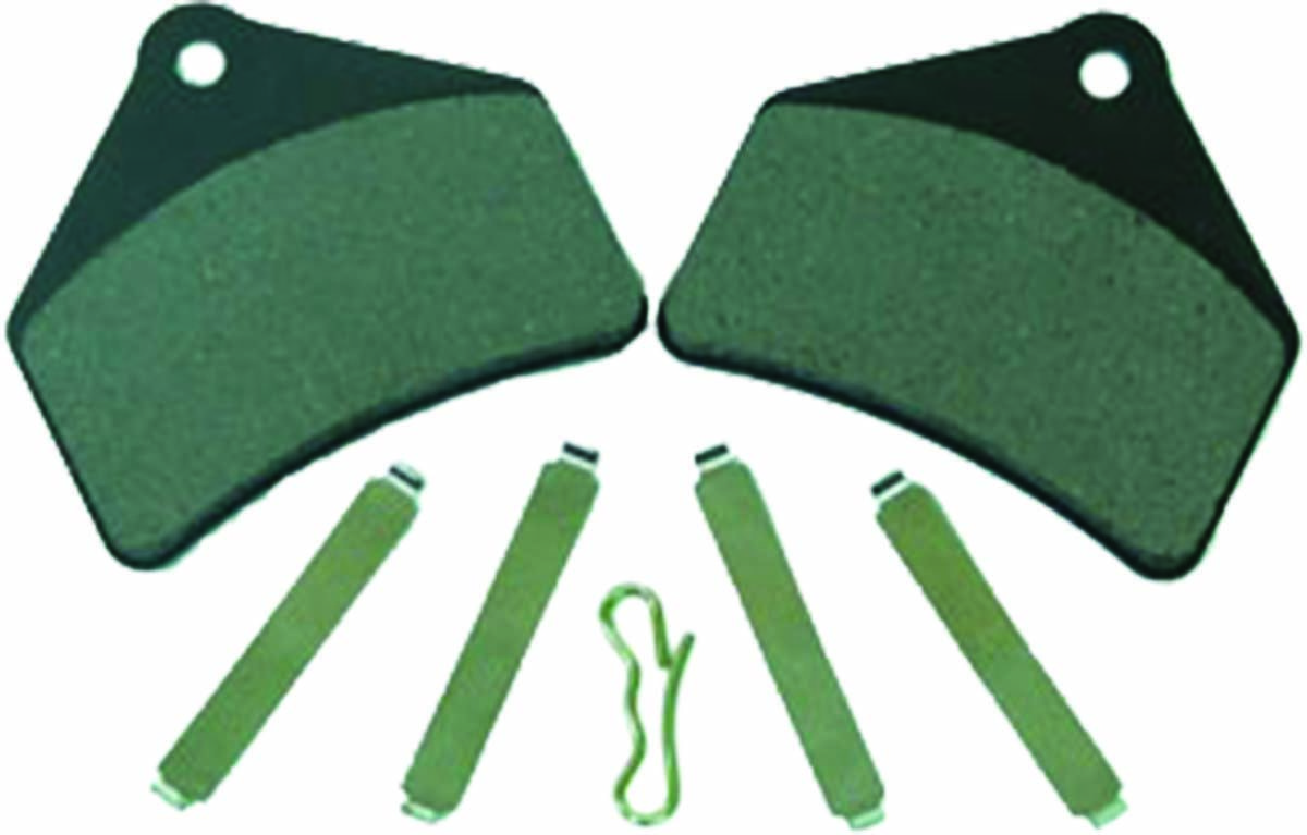 SP1 Brake Pads-Semi-Metallic for 2006 Arctic Cat Crossfire 700 EFI Early Build