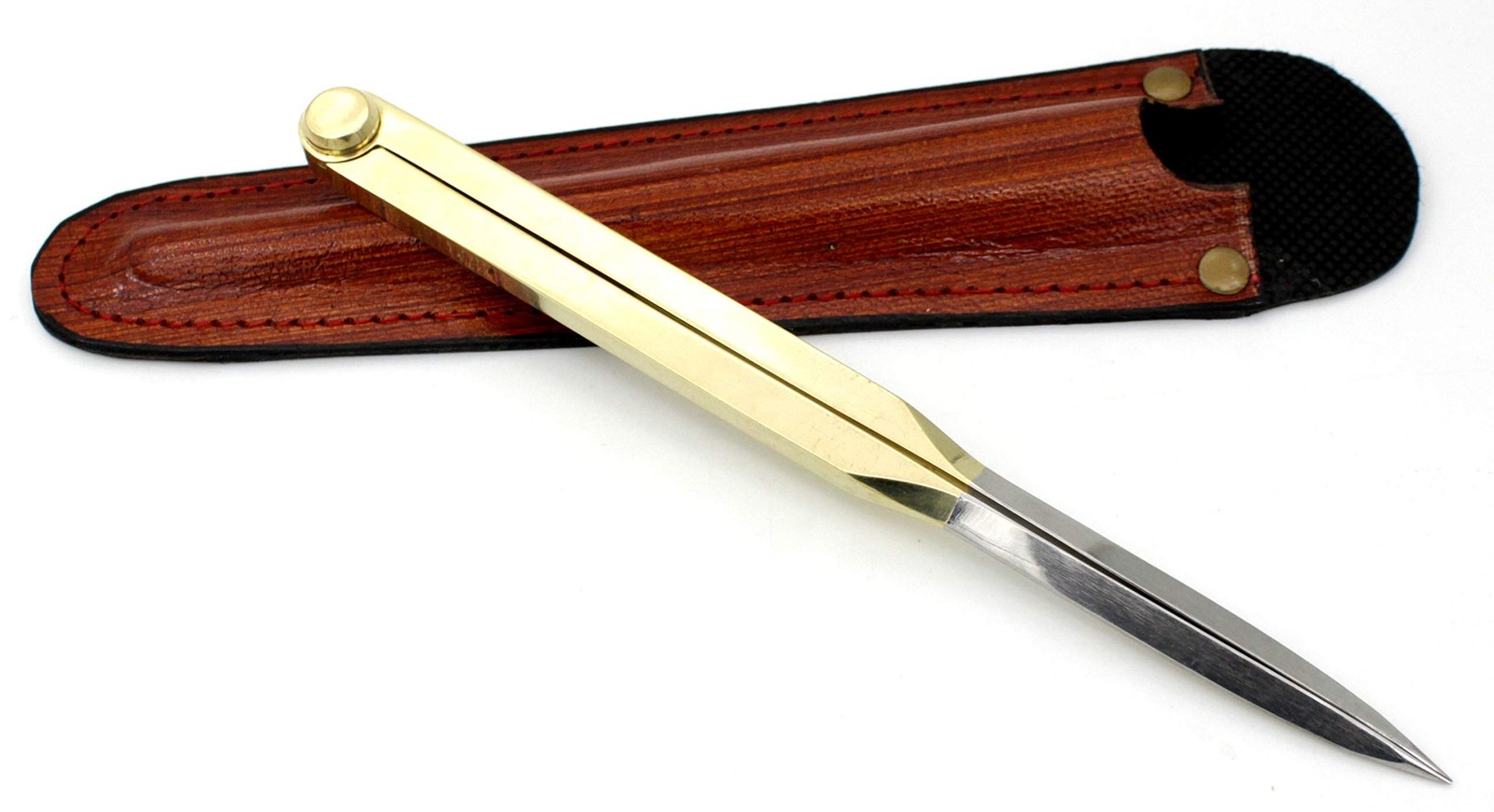 5MOONSUN5's Vintage Navigation Straight Pattern Artist Divider Solid Brass Dr...