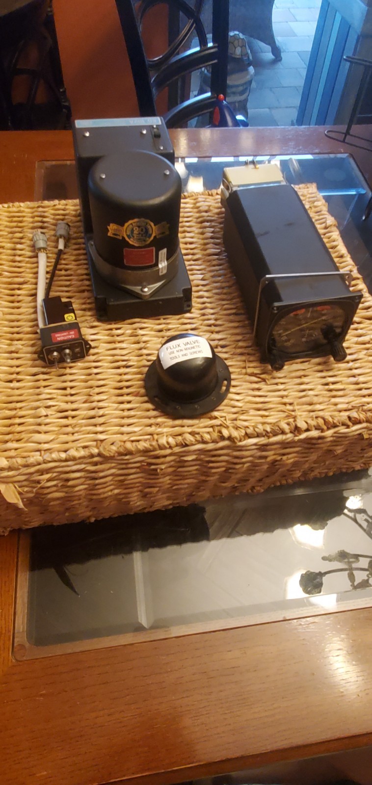 Bendix King KCS-55A HSI Compass System