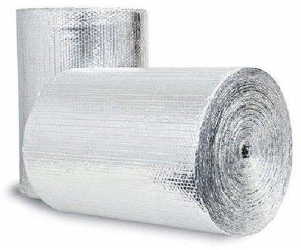 300sqft 6ft Wide Reflective Insulation Heat Shield Thermal Insulation Poly 1/4