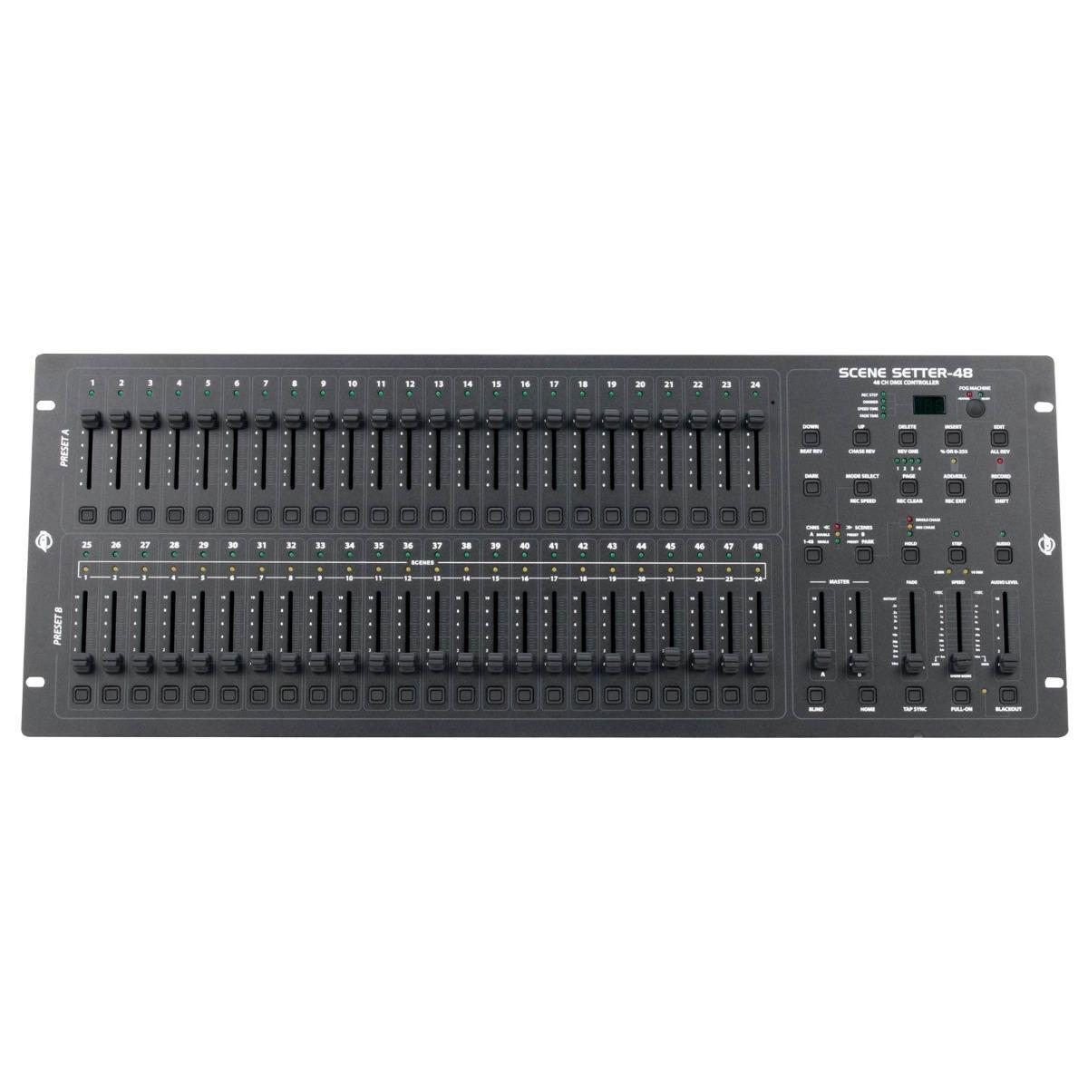 ADJ SCENE-SETTER-48 48-Channel Dimming Console idjnow