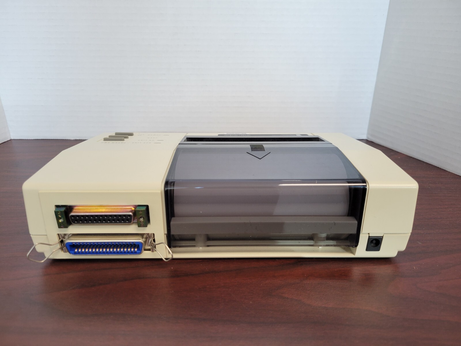 Seiko Instruments TTC Acterna PR-40A Thermal Printer w/ AC Adapter and Cable #04
