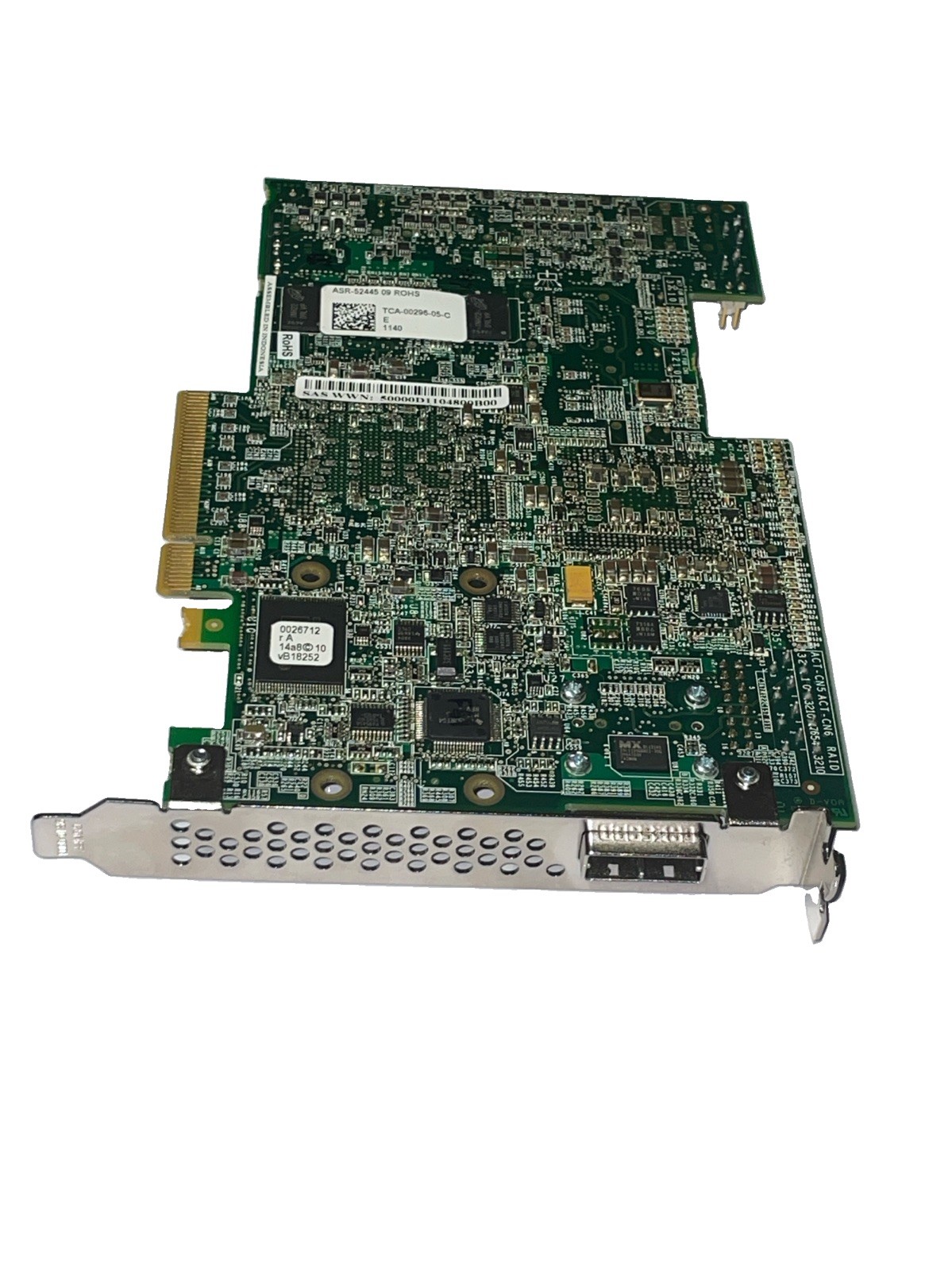 Adaptec ASR-52445 512MB SAS PCIe RAID Controller (TCA-00296-05-C)