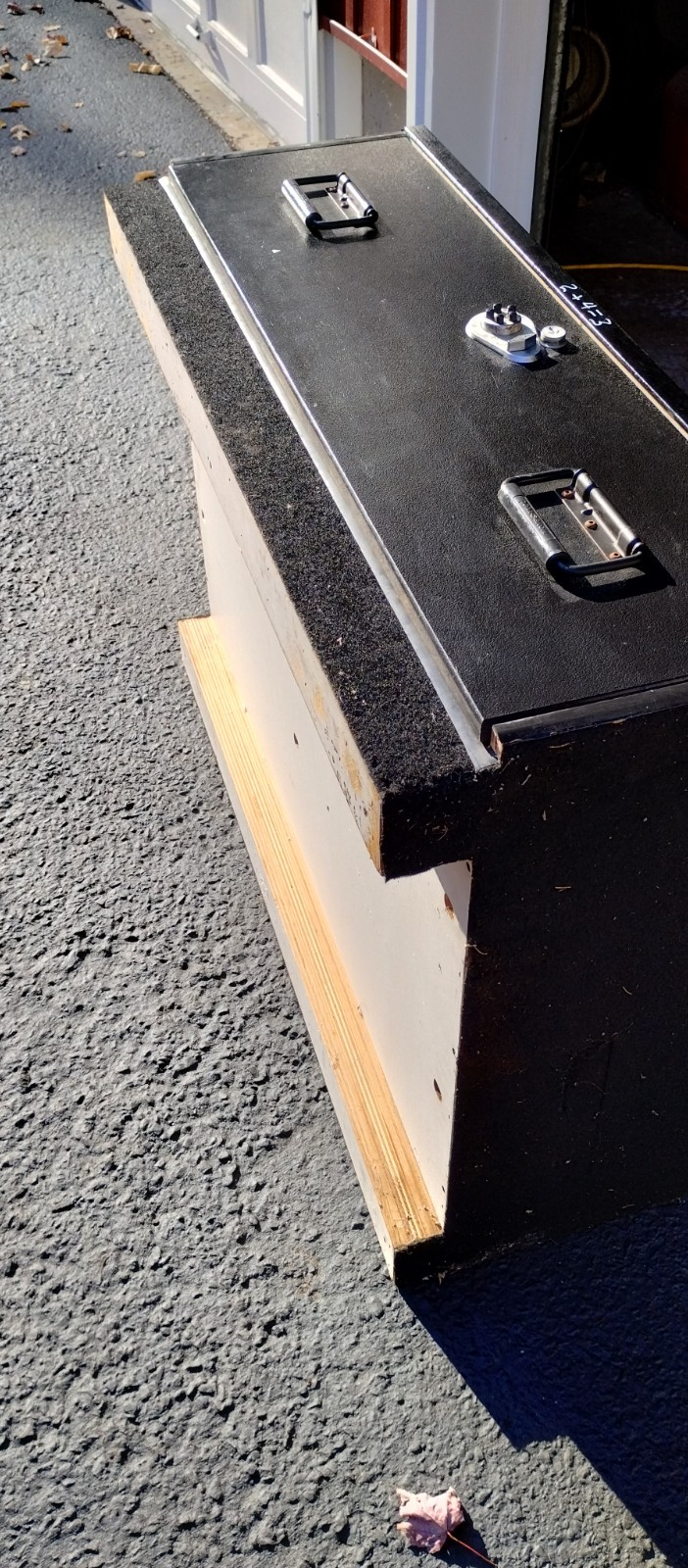 Truck Vault - SUV Series Extended Base Line 1 drawer gun vault