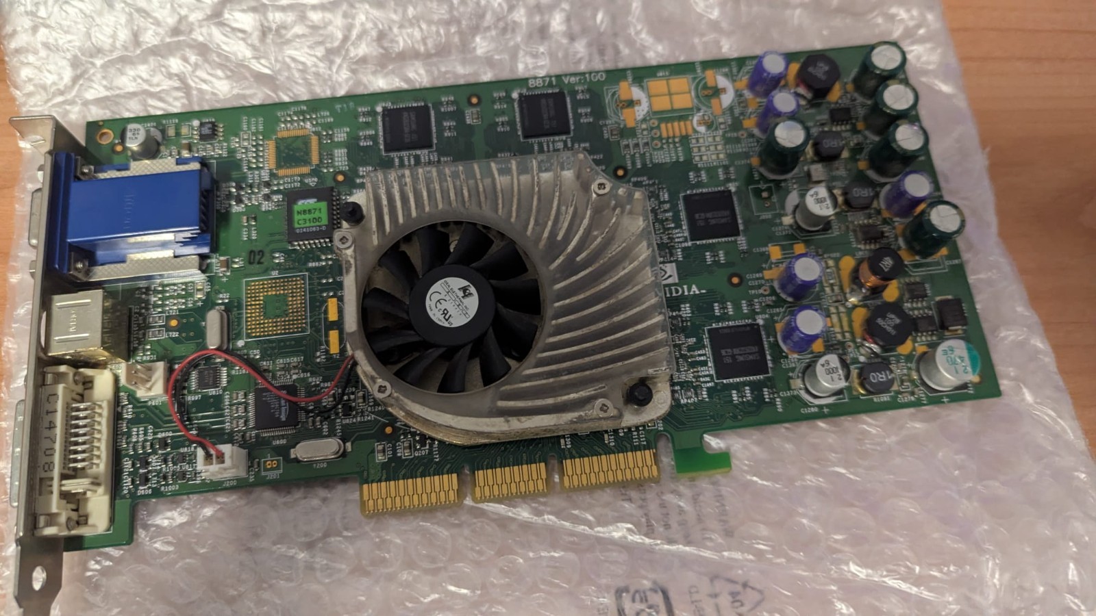 GeForce 4 Ti 4600 Creative 3D Blaster 4