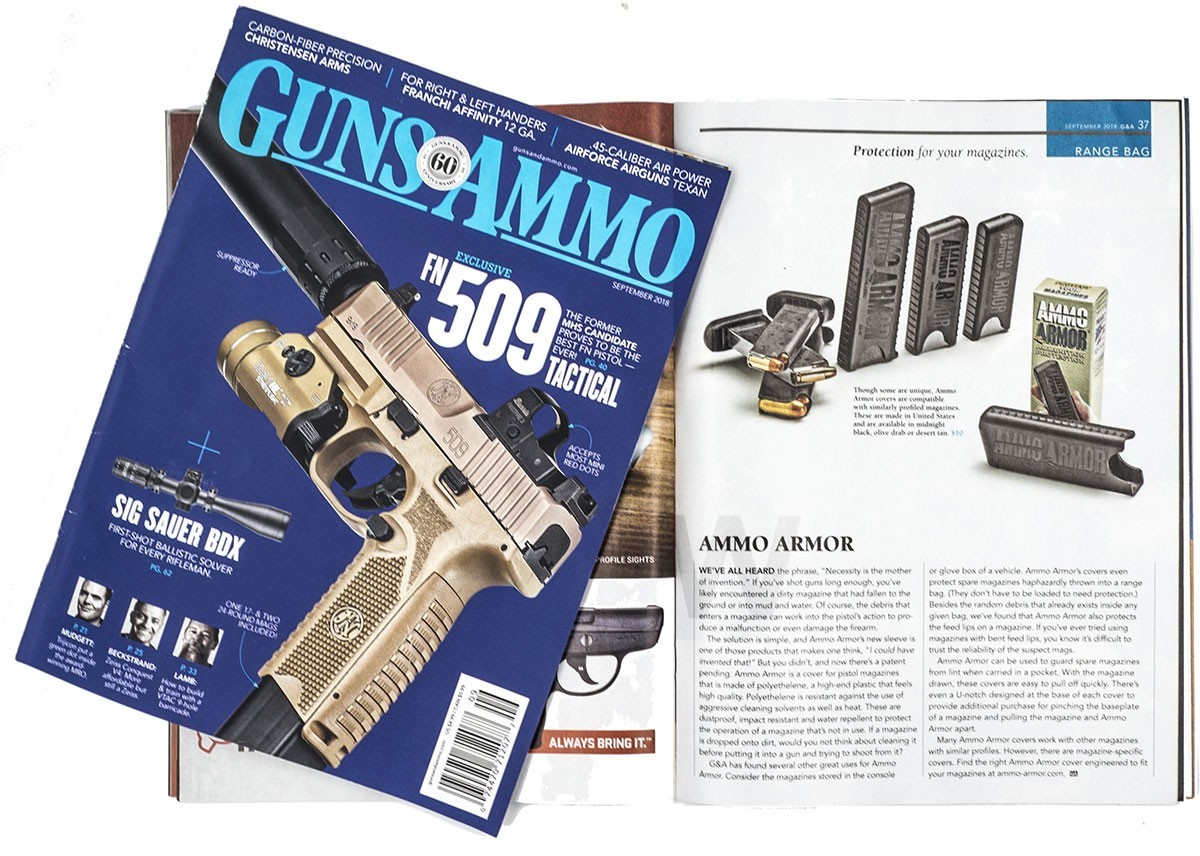 Two Pack of Magazine Covers for Springfield XDE 9mm
