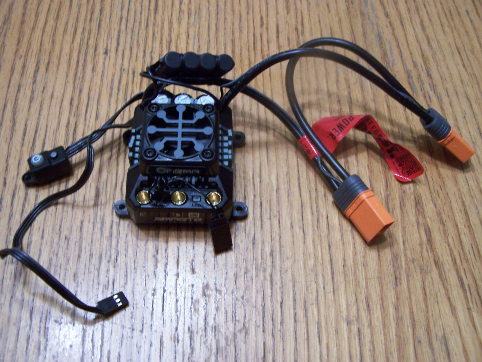 Arrma Limitless 120 8s BLX Spektrum Firma Smart 160A Brushless ESC SPMXSE2160