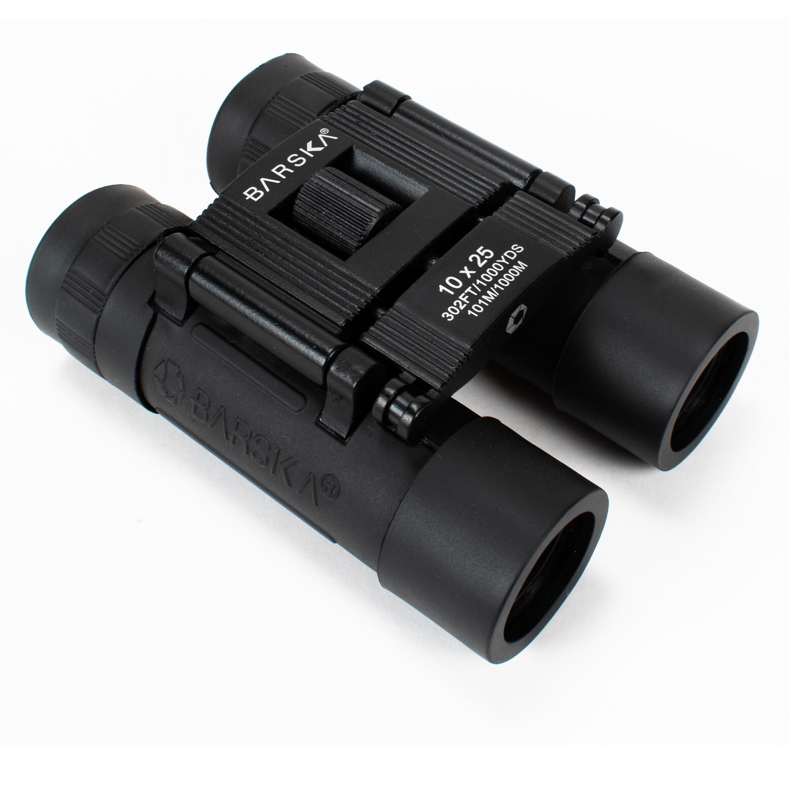 Barska Lucid View 10x 25mm Compact Binocular with Case, AB10110