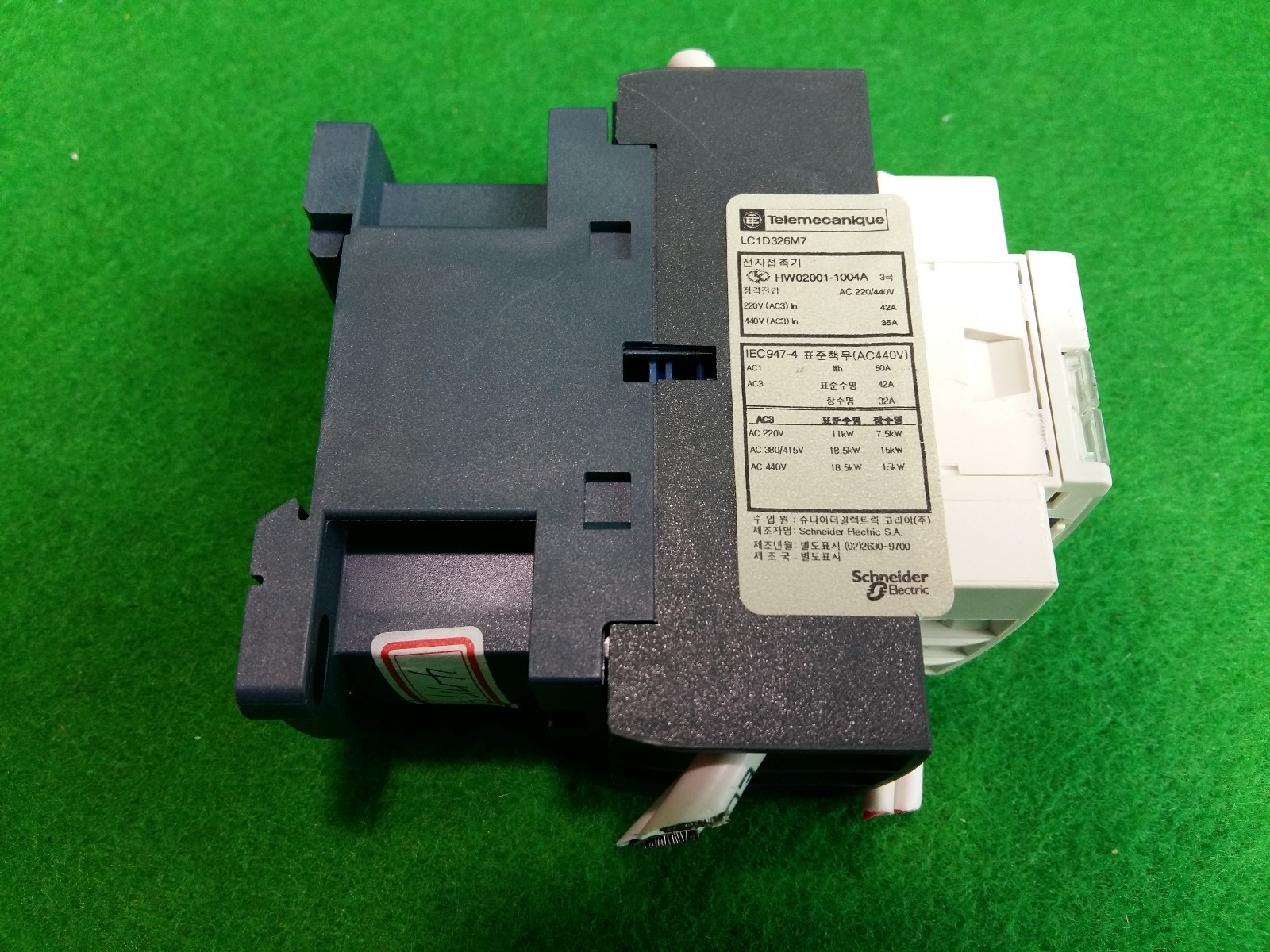 Telemecanlque LC1D326M7 AC220, USED