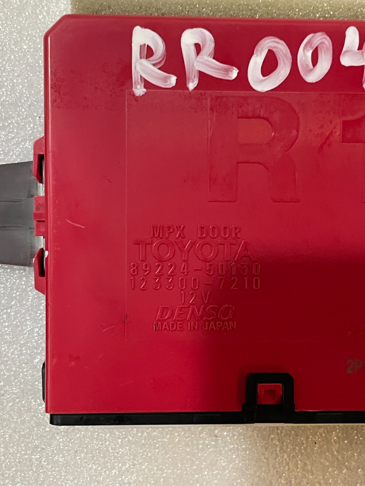 2011 LEXUS LS460 REAR RIGHT DOOR MULTIPLEX NETWORK COMPUTER MODULE OEM 10 11 12