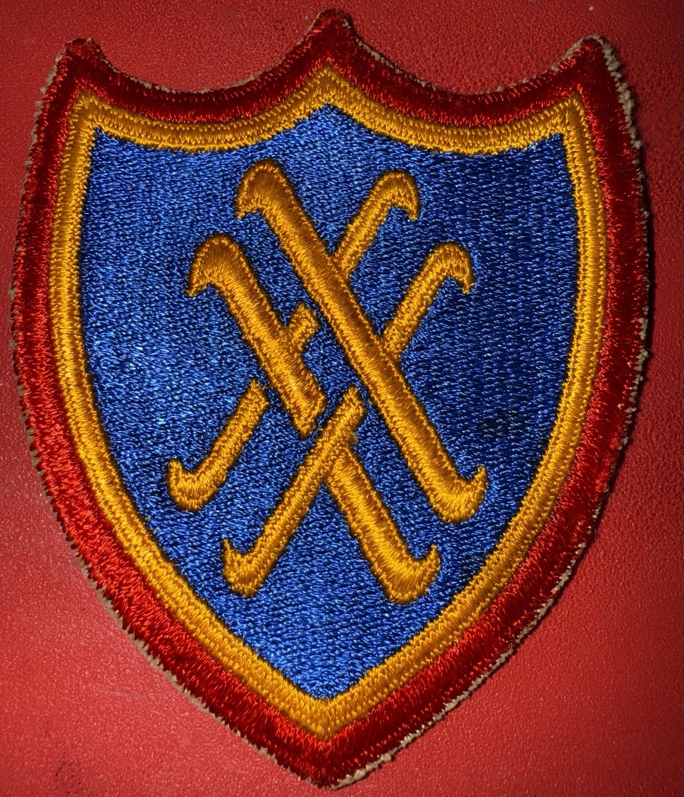 WW2 20th Corps SSI Patch (AK)