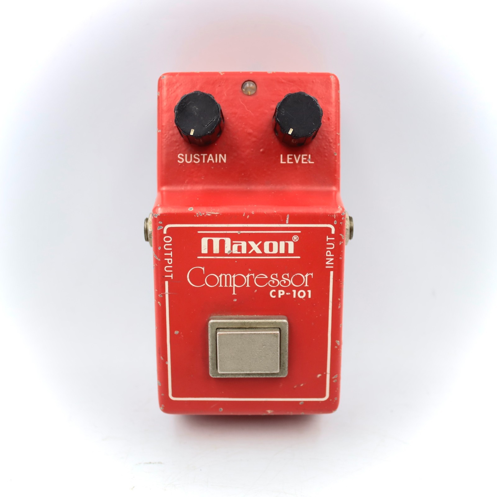 MAXON CP101 CP-101 Compressor Made in Japan Guitar Effect Pedal 127065