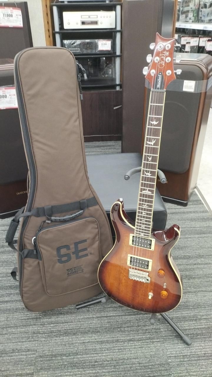PAUL REED SMITH ELECTRIC GUITAR SE STANDARD 24-08 Used