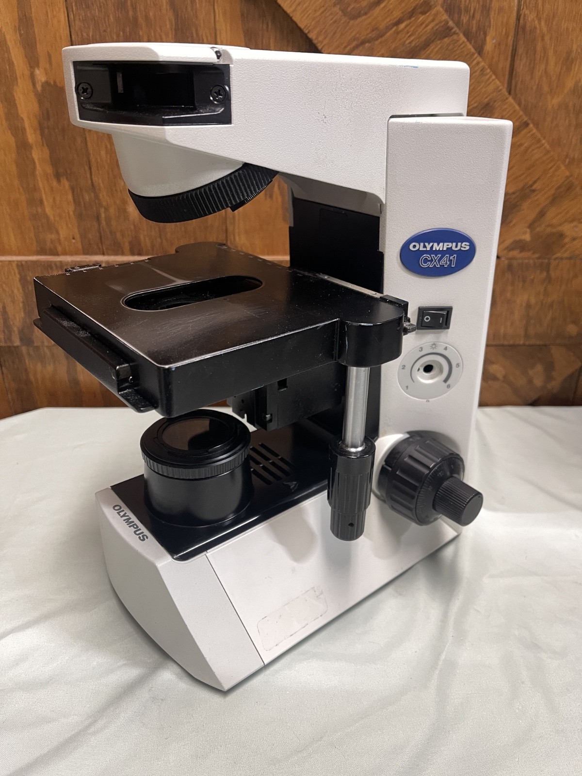 Olympus CX41 Biological Microscope CX41RF