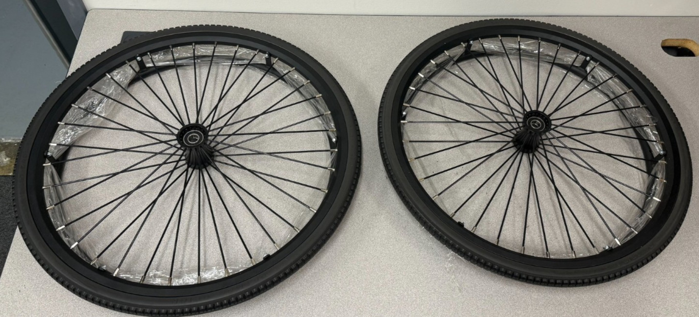 Invacare Wheel Assembly Kit For 9000 Topaz Wheelchair #1175516
