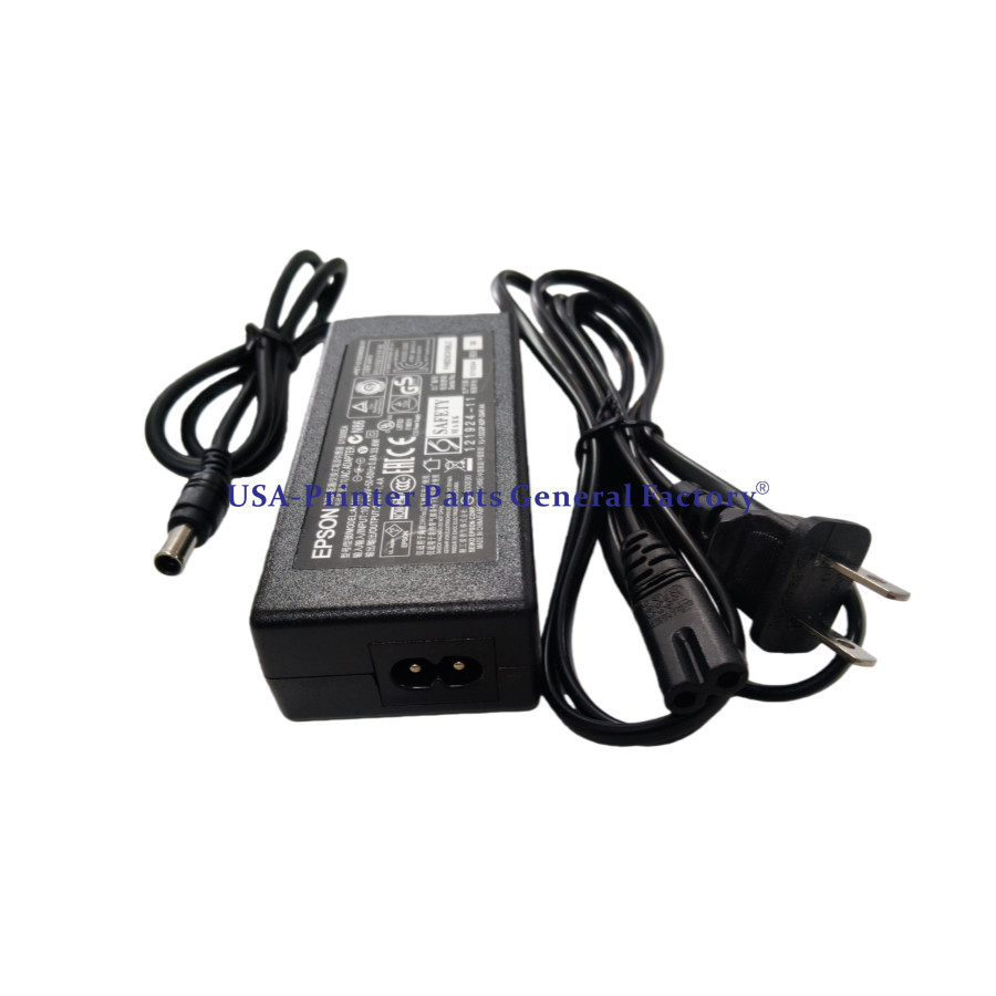 AC Adapter With Power cord For Epson V500 V550 V750 V600 V700 V800 850 3170