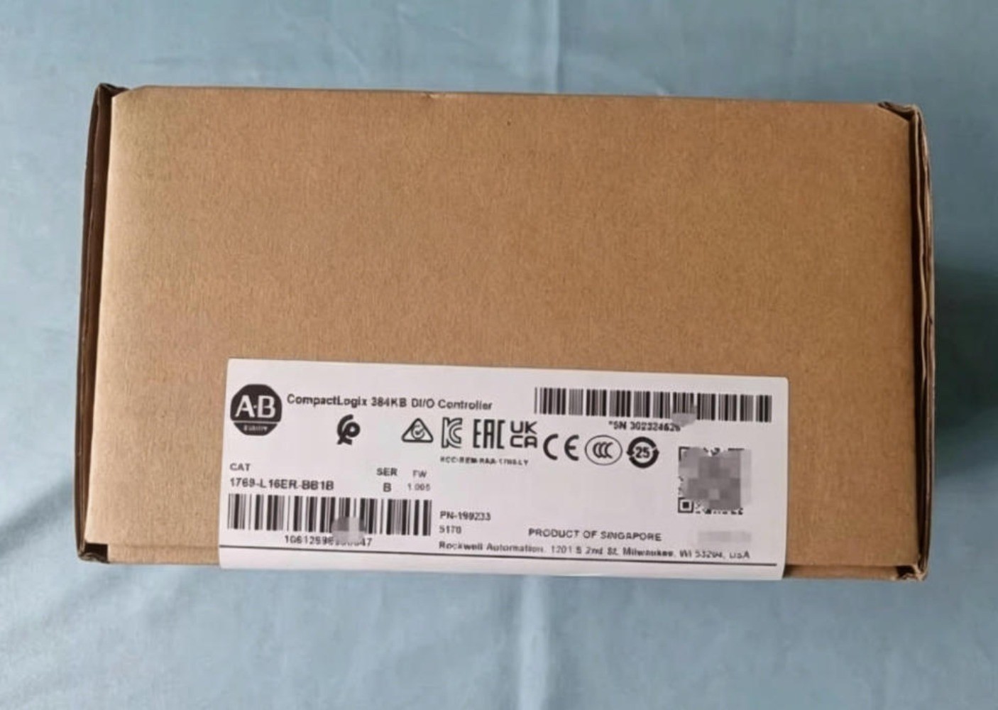 1PCS 1769-L16ER-BB1B SER B Brand-new Fast Shipping