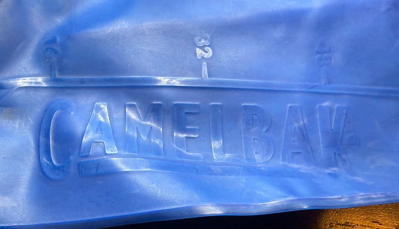 CamelBak Zoid Hydration Backpack W/ 100oz Reservoir Bladder No Leaks
