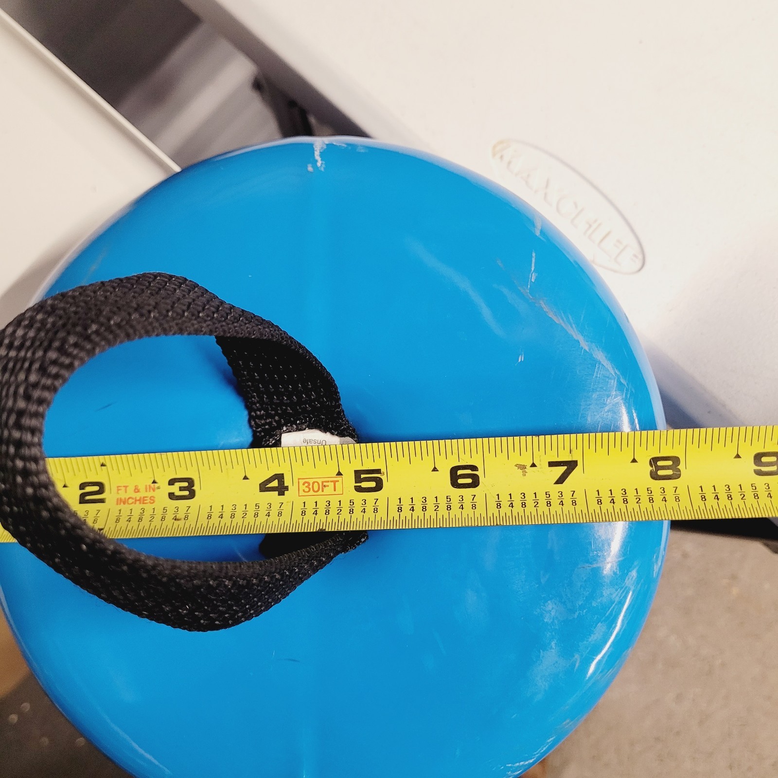 Tumble Forms 2 Roll 8” X 36” Blue Physical Therapy Anti-microbial Protection
