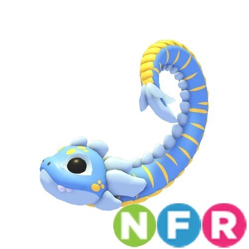 Neon Fly Ride Tealwood Monster | Adopt Right Now