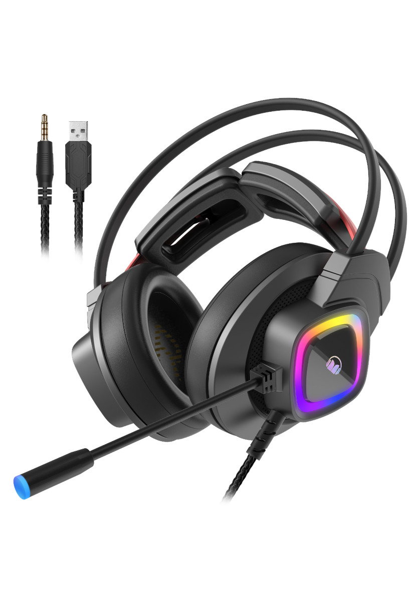 Monster Mission Bot Gaming Headset - Black (IL/RT6-18280-MH72101-BLK-NOB)