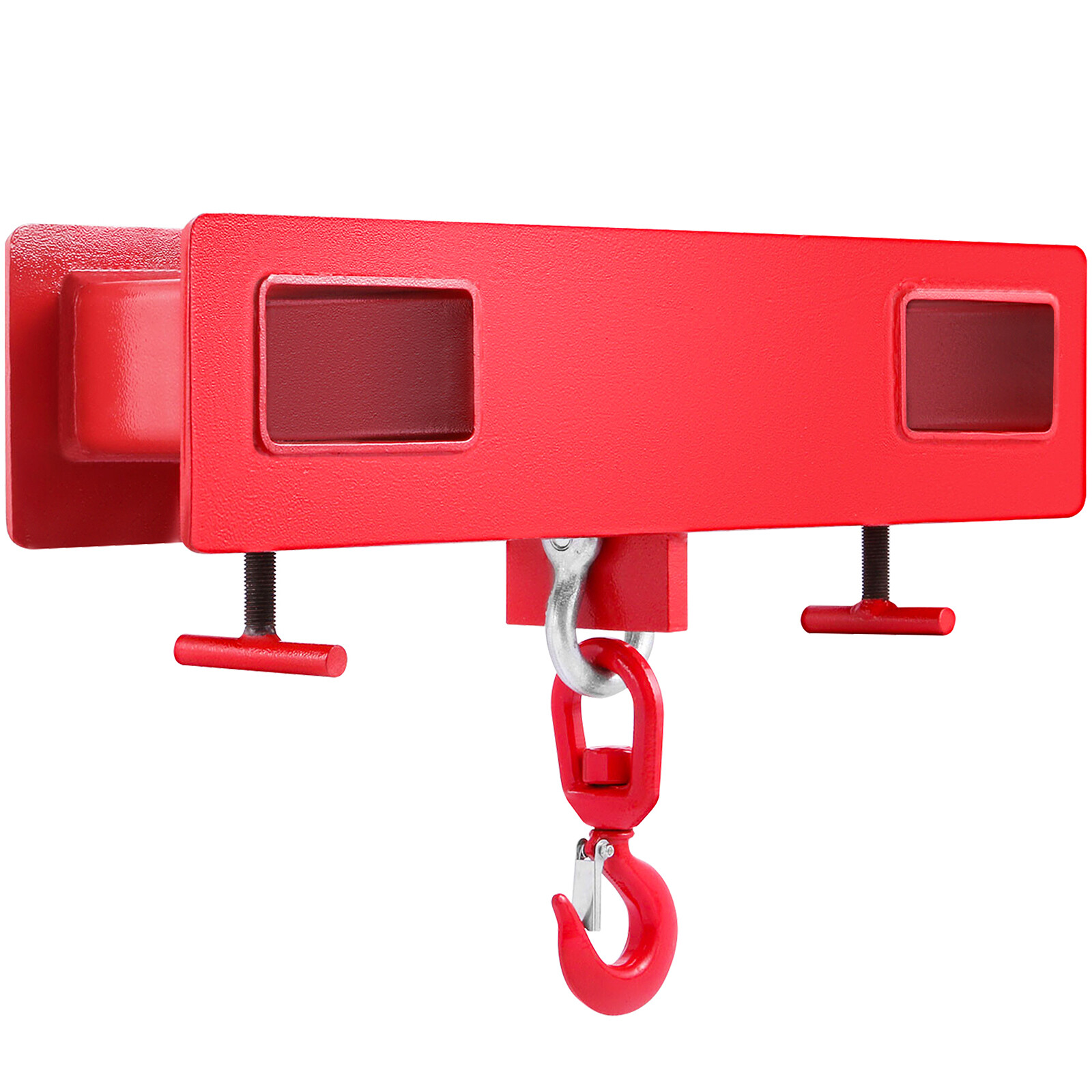 VEVOR Forklift Lifting Hook Lifting Hoist Crane Hook 4400 lbs Adjustable