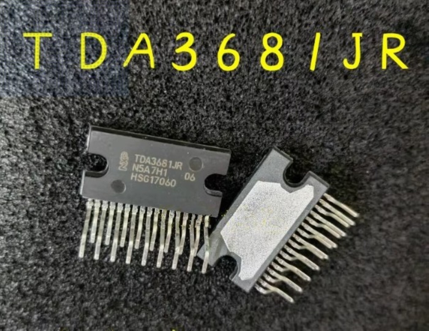 2pcs NXP TDA3681JR ZIP Audio Amplifier IC for Car Radio Systems RH