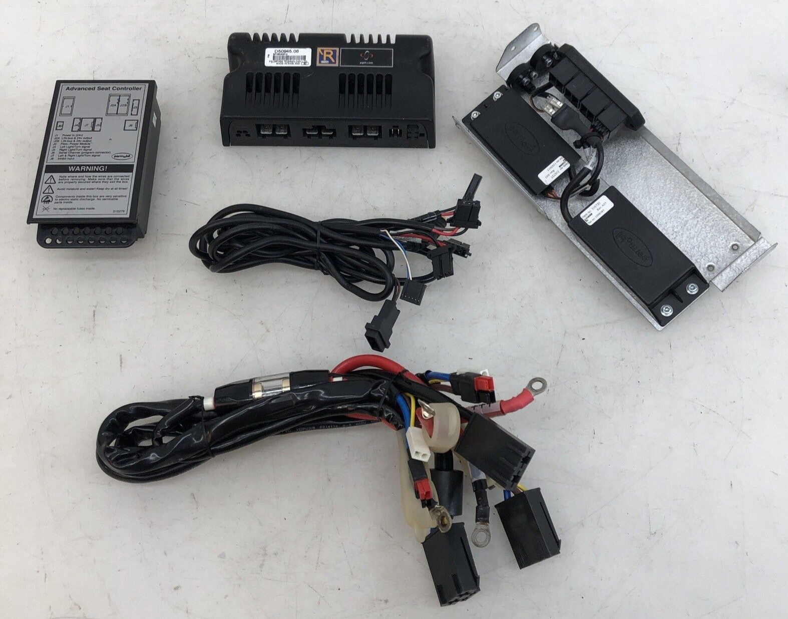 Permobil C300 D50945.06 Control Module Power Wheelchair Seating Control TESTED