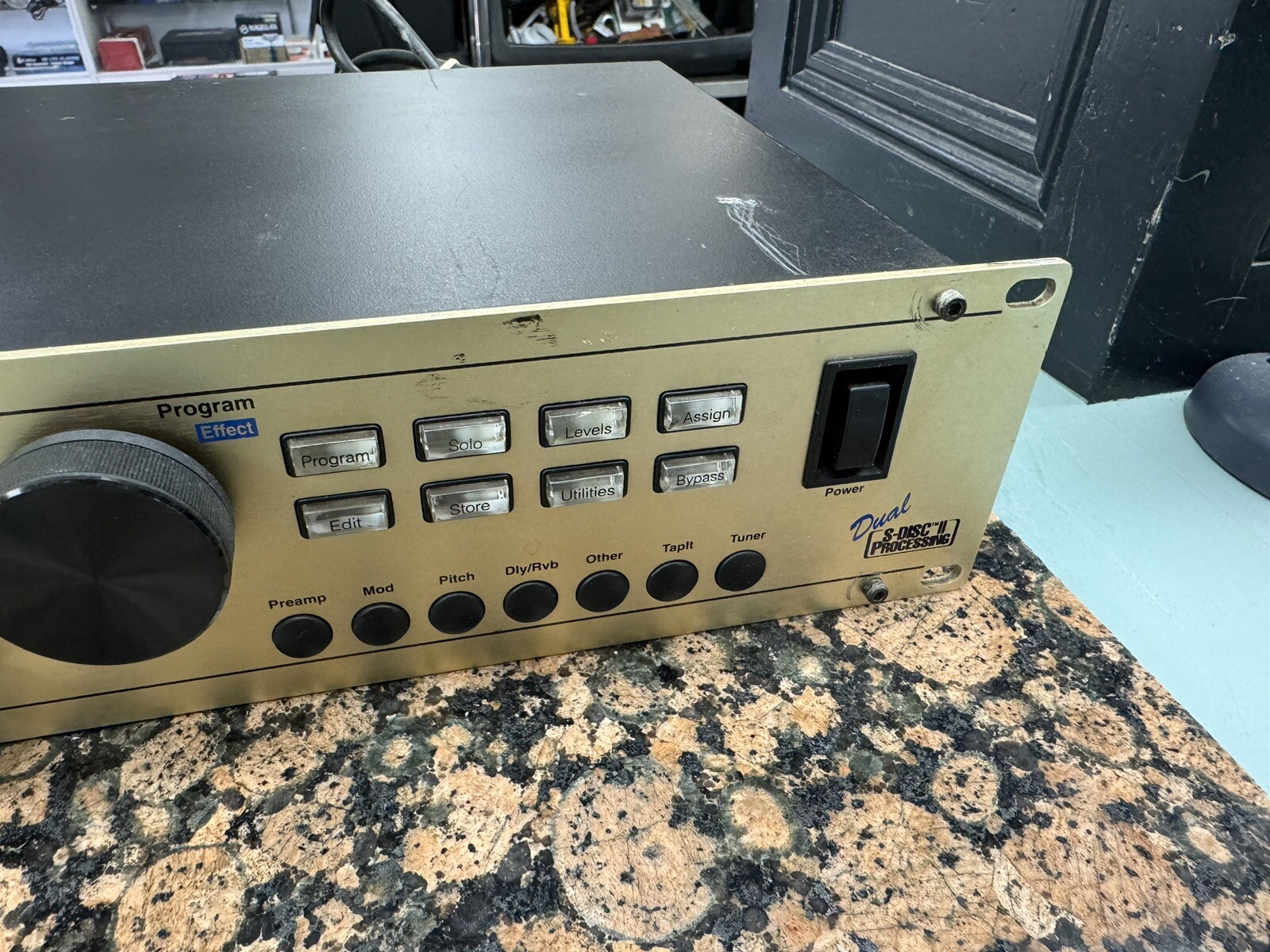 Digitech 2112 Studio tube Guitar processor effects System rack mount pre-amp