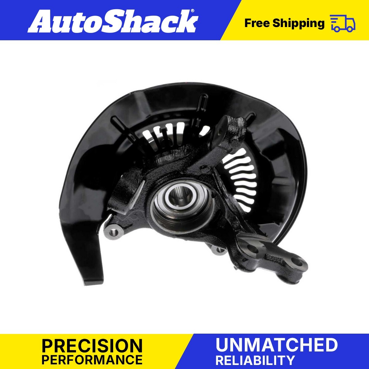 Front Steering Knuckle & Wheel Bearing Hub Assembly Driver for Toyota Highlander