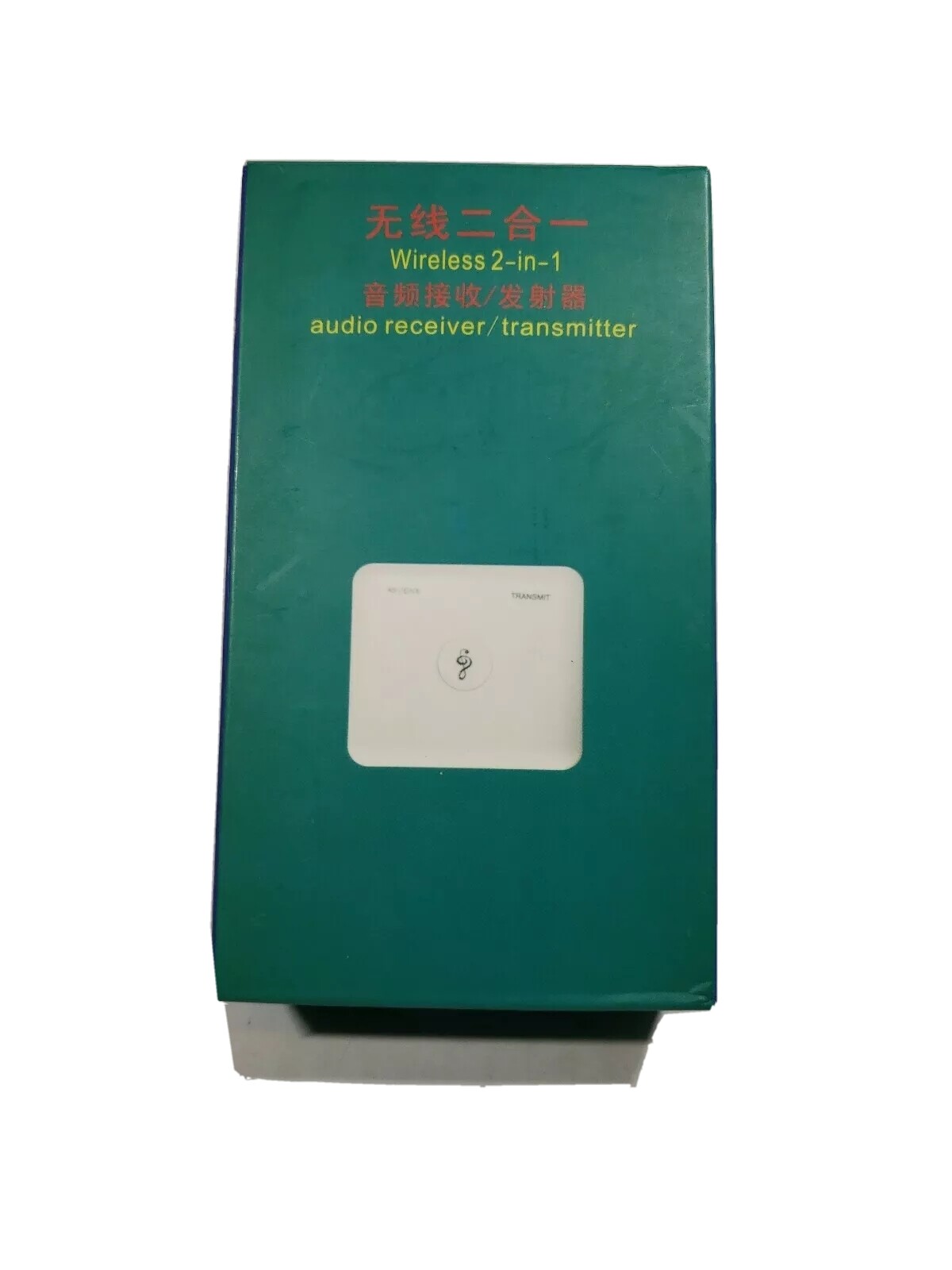 Wireless Audio Transmitter Receiver 2-in-1 3.5mm Adapter Bluetooth TX RX