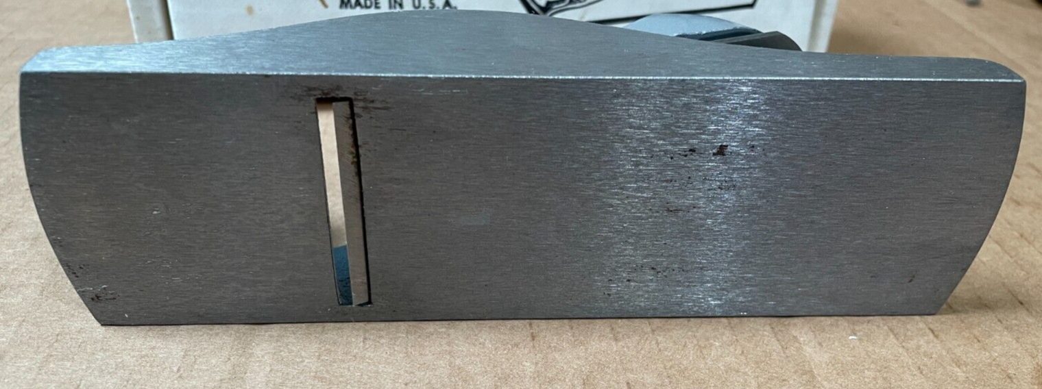 Master Mechanic 7 inch block plane with box