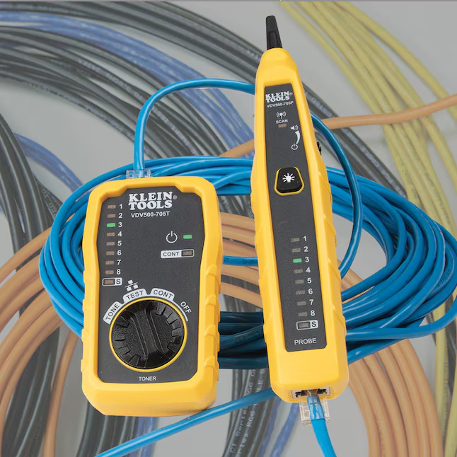 Klein Tools Tone and Probe Test and Trace Kit