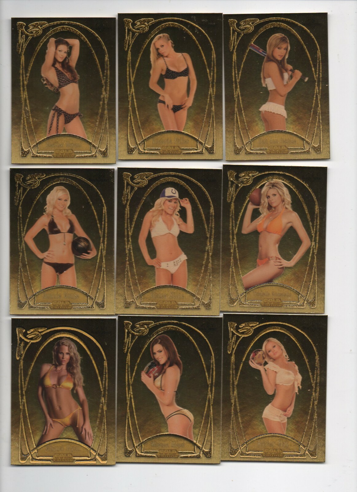 2007 Benchwarmer Gold base you pick